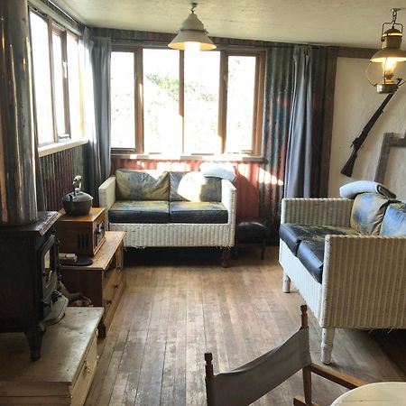 Foxesden, Unique Eco Cabin, Dartmoor Views South Brent المظهر الخارجي الصورة