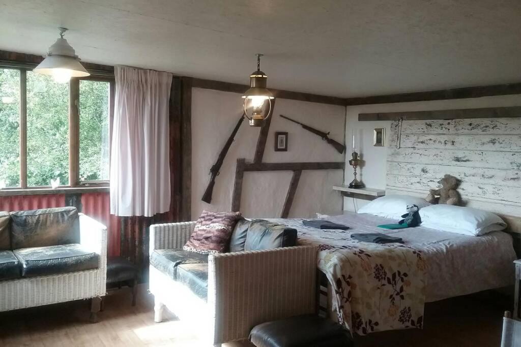 Foxesden, Unique Eco Cabin, Dartmoor Views South Brent المظهر الخارجي الصورة