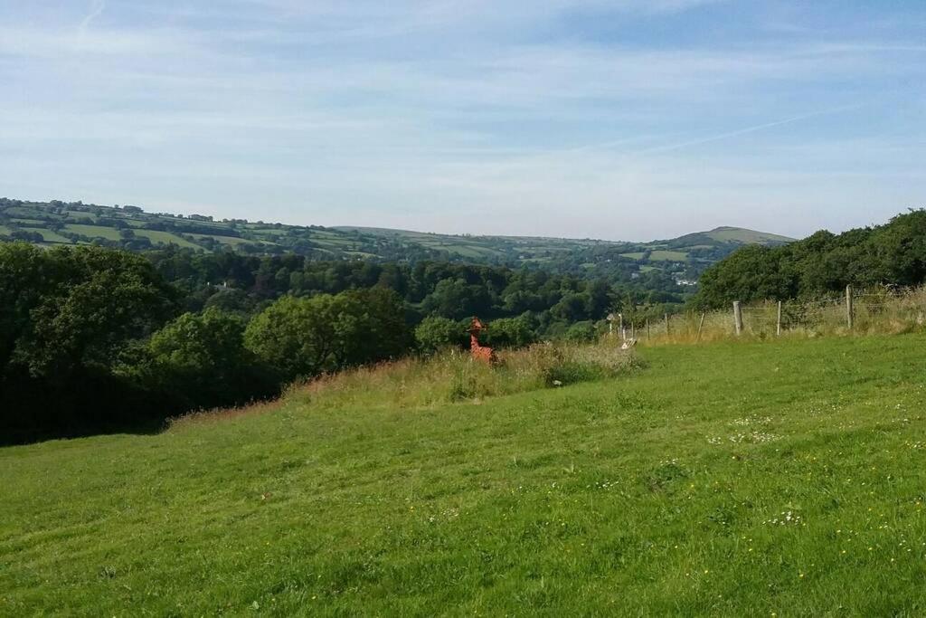 Foxesden, Unique Eco Cabin, Dartmoor Views South Brent المظهر الخارجي الصورة