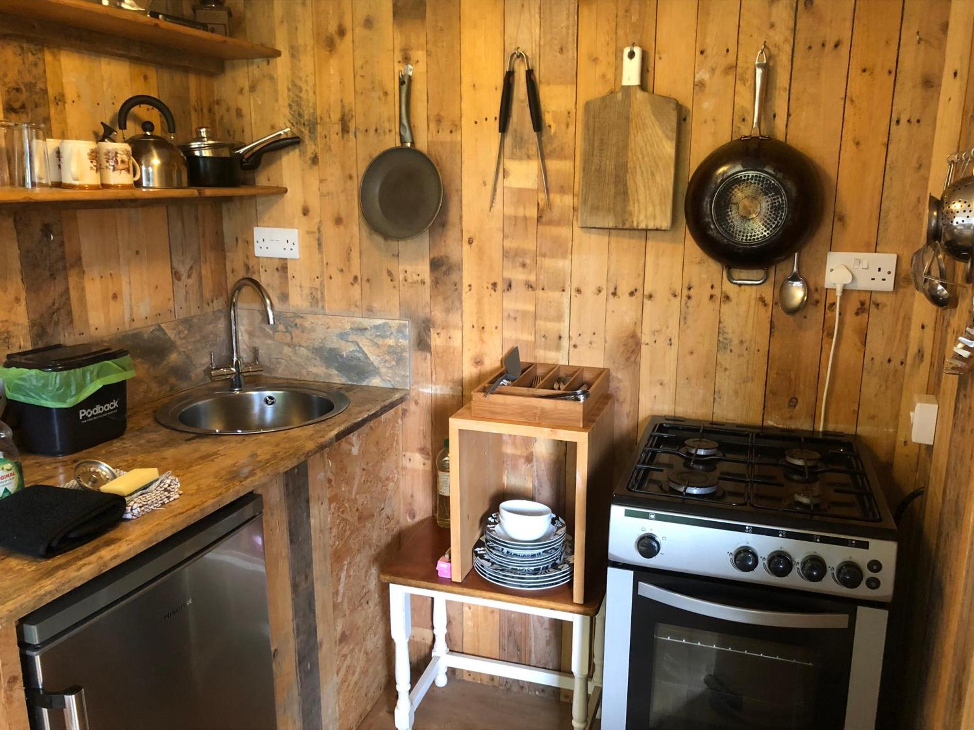 Foxesden, Unique Eco Cabin, Dartmoor Views South Brent المظهر الخارجي الصورة