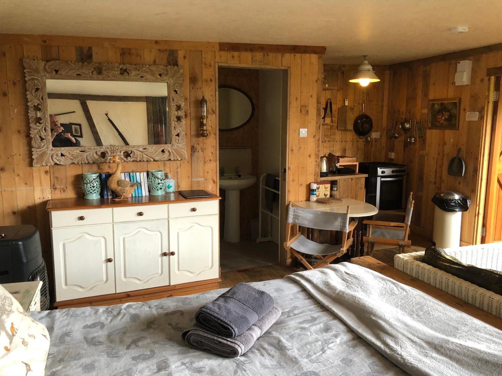 Foxesden, Unique Eco Cabin, Dartmoor Views South Brent المظهر الخارجي الصورة
