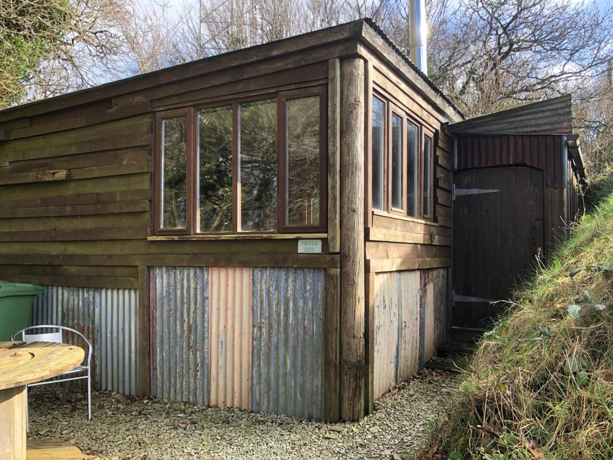 Foxesden, Unique Eco Cabin, Dartmoor Views South Brent المظهر الخارجي الصورة