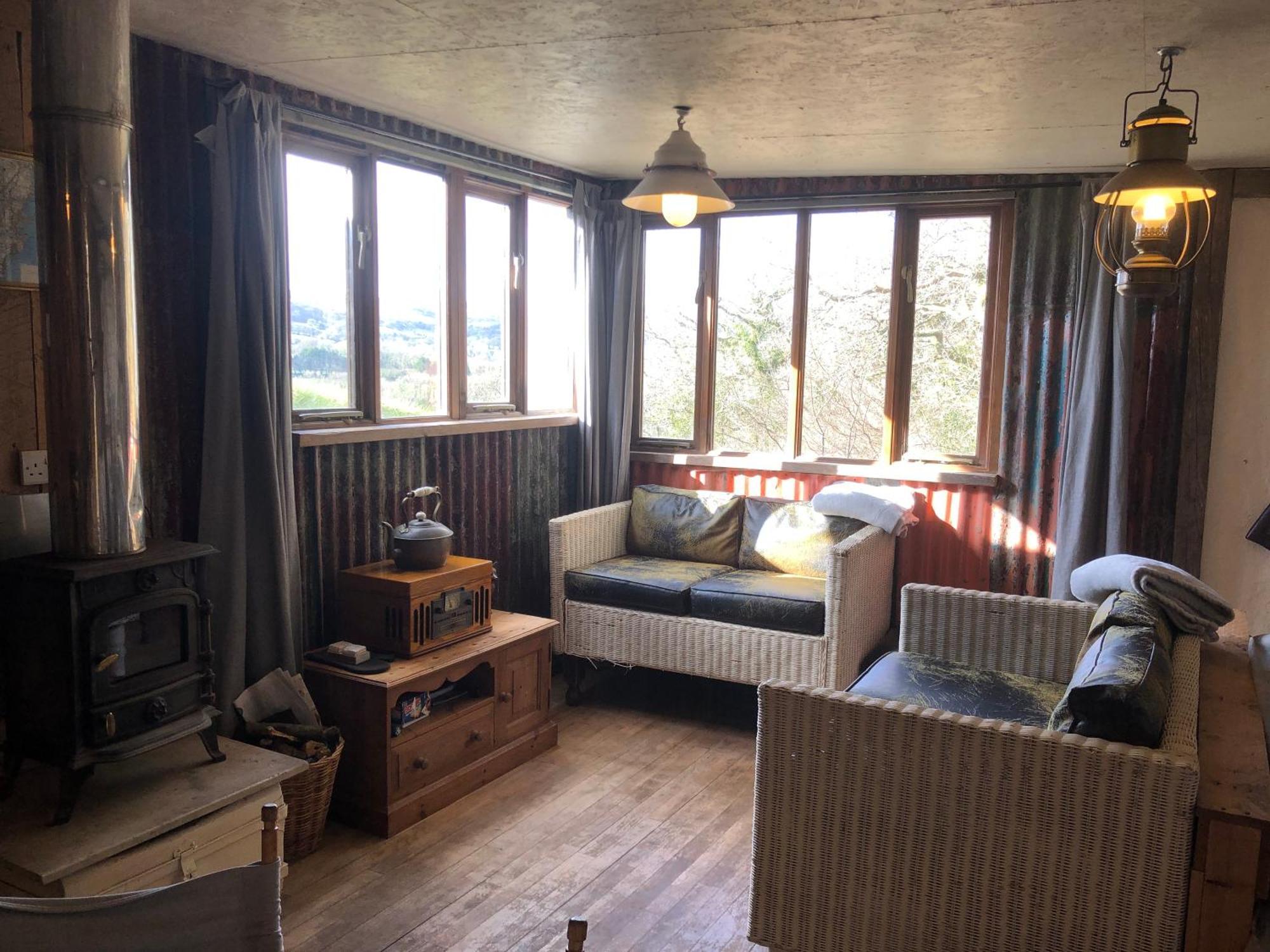 Foxesden, Unique Eco Cabin, Dartmoor Views South Brent المظهر الخارجي الصورة